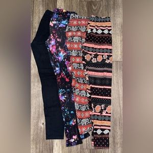 Assorted Leggings
